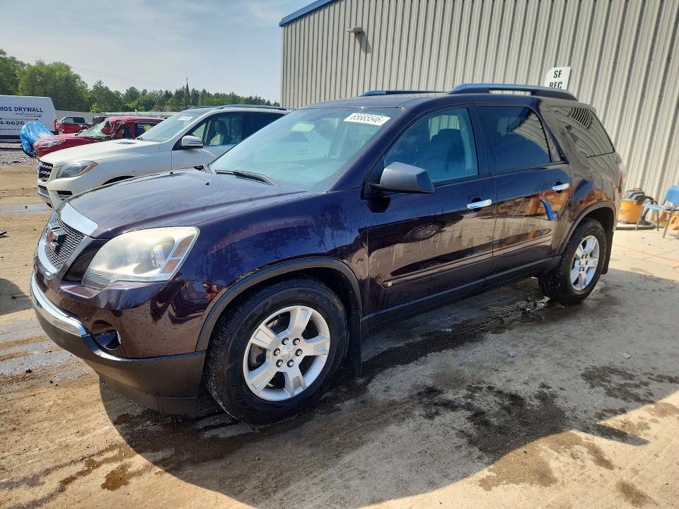 Продаж на аукціоні авто 2009 Gmc Acadia, vin: 1GKEV13D49J182390, номер лоту: 65685546