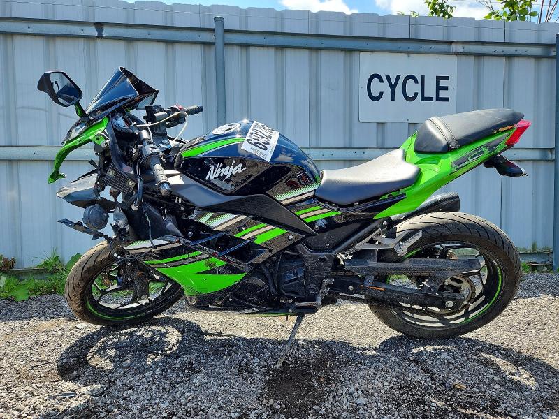 Aukcja sprzedaży 2016 Kawasaki Ex300, vin: JKAEX8B19GDA30720, numer aukcji: 65927856