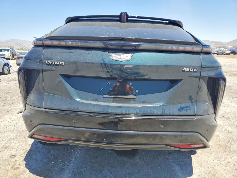 63522366 :رقم المزاد ، 1GYKPVRK4RZ135040 vin ، 2024 Cadillac Lyriq مزاد بيع