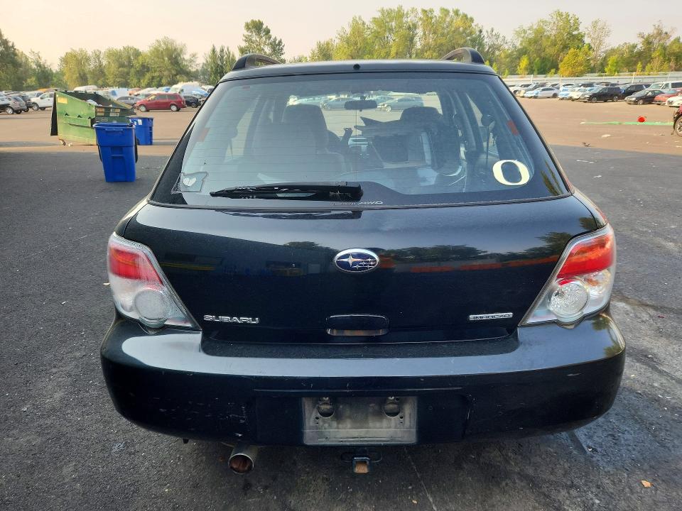Продажа на аукционе авто 2006 Subaru Impreza, vin: JF1GG67686H807552, номер лота: 64023496