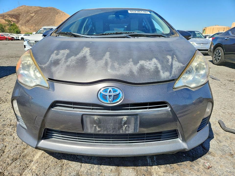 2014 Toyota Prius C მანქანა იყიდება აუქციონზე, vin: JTDKDTB3XE1560146, აუქციონის ნომერი: 65230116
