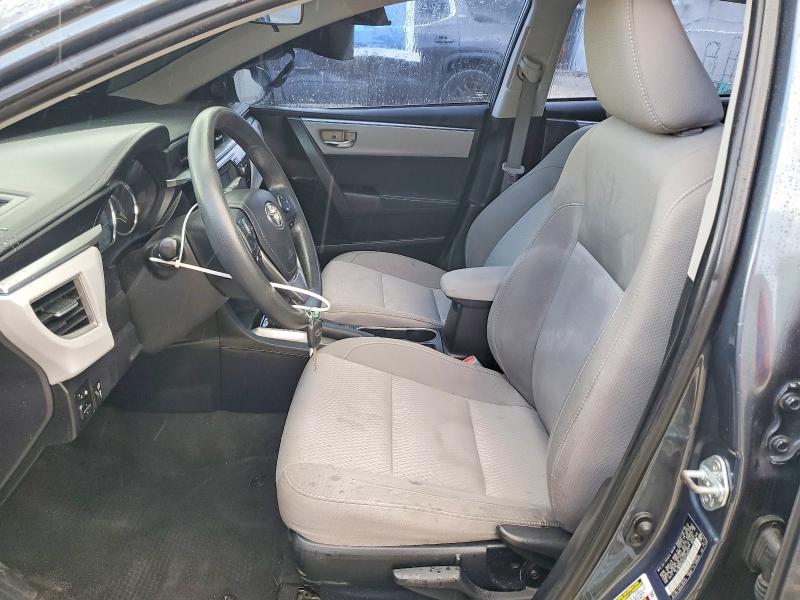 2015 Toyota Corolla მანქანა იყიდება აუქციონზე, vin: 2T1BPRHE5FC419243, აუქციონის ნომერი: 64117386