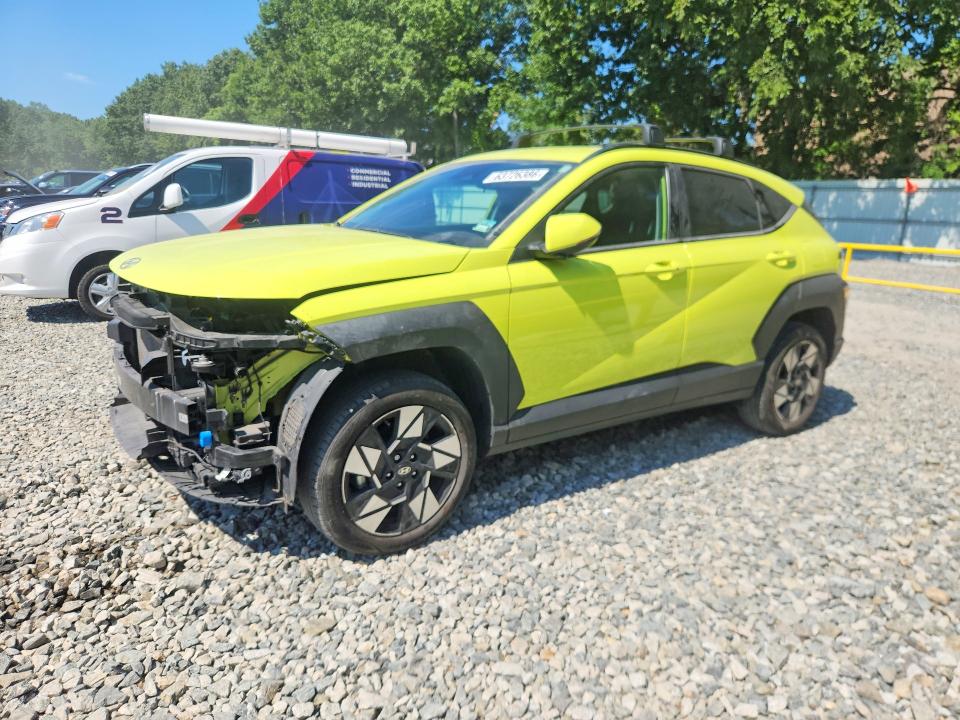 63726386 :رقم المزاد ، KM8HBCAB9RU141150 vin ، 2024 Hyundai Kona مزاد بيع
