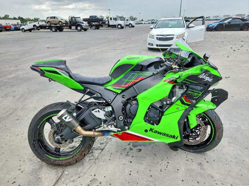 2024 Kawasaki Zx1002 მანქანა იყიდება აუქციონზე, vin: JKBZXVM13RA007444, აუქციონის ნომერი: 62540146