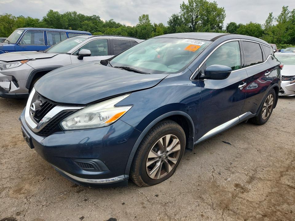 Auction sale of the 2017 Nissan Murano, vin: 5N1AZ2MH6HN201580, lot number: 66147036
