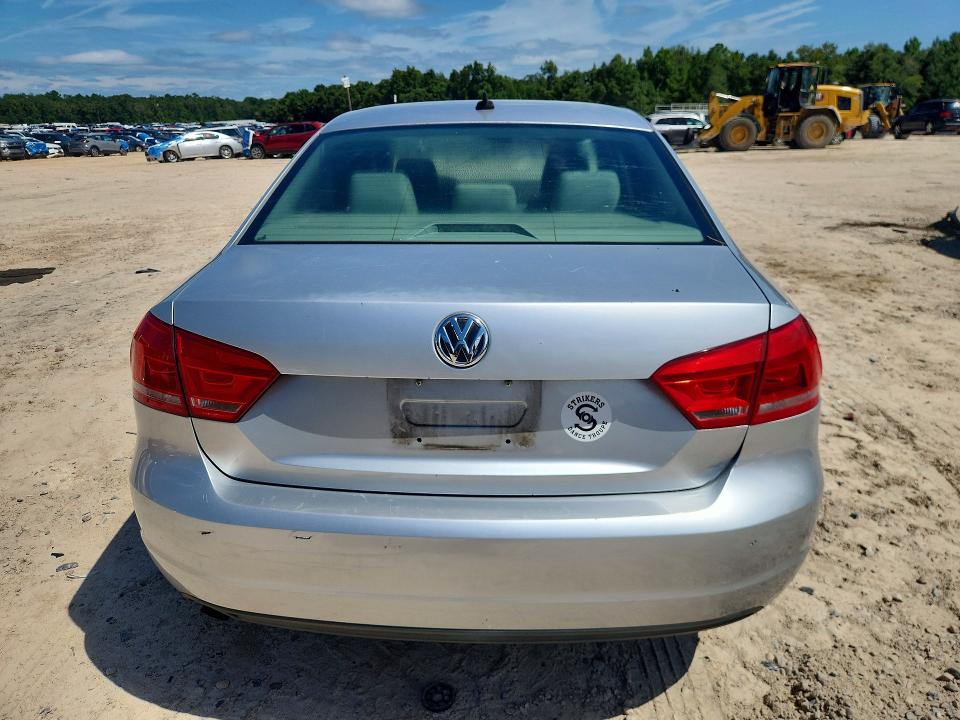 Продаж на аукціоні авто 2015 Volkswagen Passat, vin: 1VWAT7A35FC040480, номер лоту: 63846276