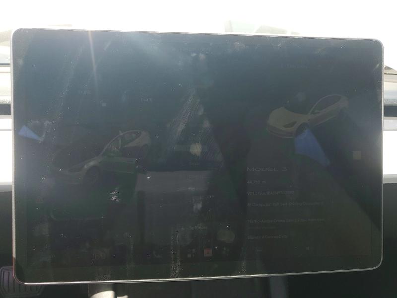 62711056 :رقم المزاد ، 5YJ3E1EA5NF373582 vin ، 2022 Tesla Model 3 مزاد بيع