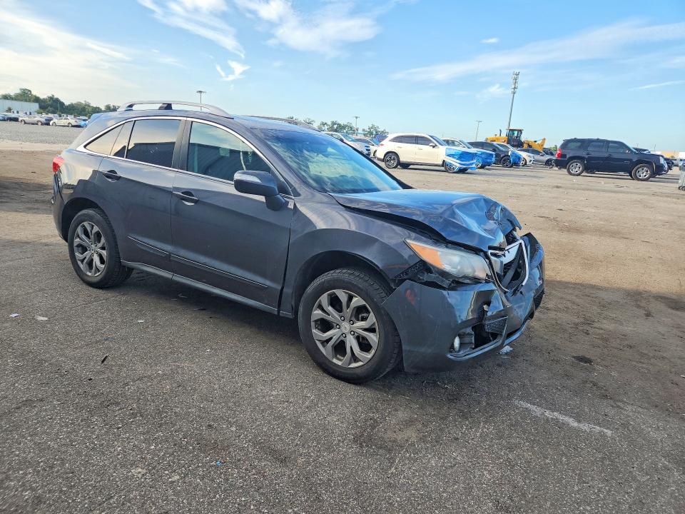 63760456 :رقم المزاد ، 5J8TB4H57EL011308 vin ، 2014 Acura Rdx مزاد بيع