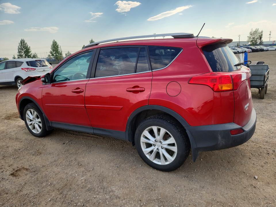 66203096 :رقم المزاد ، 2T3DFREVXFW260547 vin ، 2015 Toyota Rav4 مزاد بيع