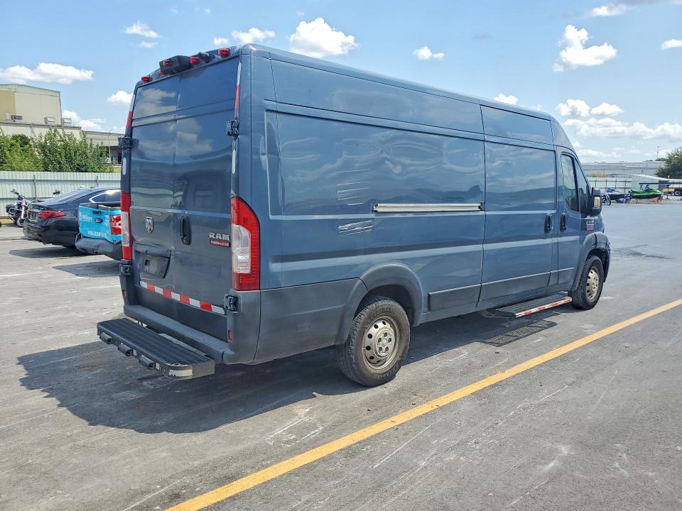 63836776 :رقم المزاد ، 3C6MRVJG2ME587015 vin ، 2021 Ram Promaster 3500 مزاد بيع