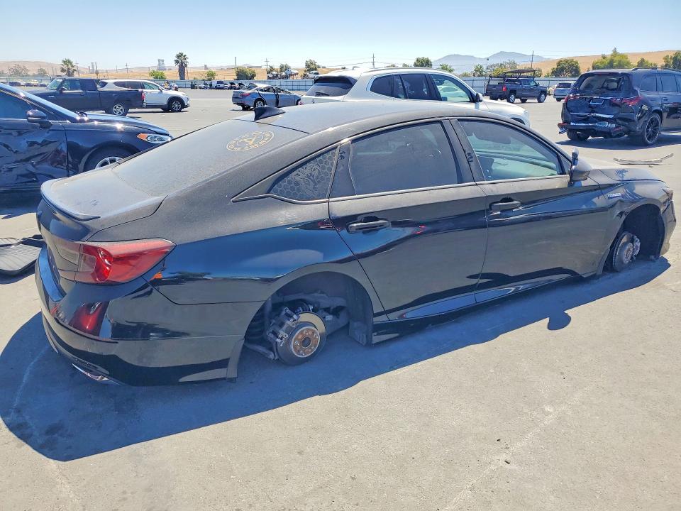 Aukcja sprzedaży 2022 Honda Accord, vin: 1HGCV3F25NA001835, numer aukcji: 64090616