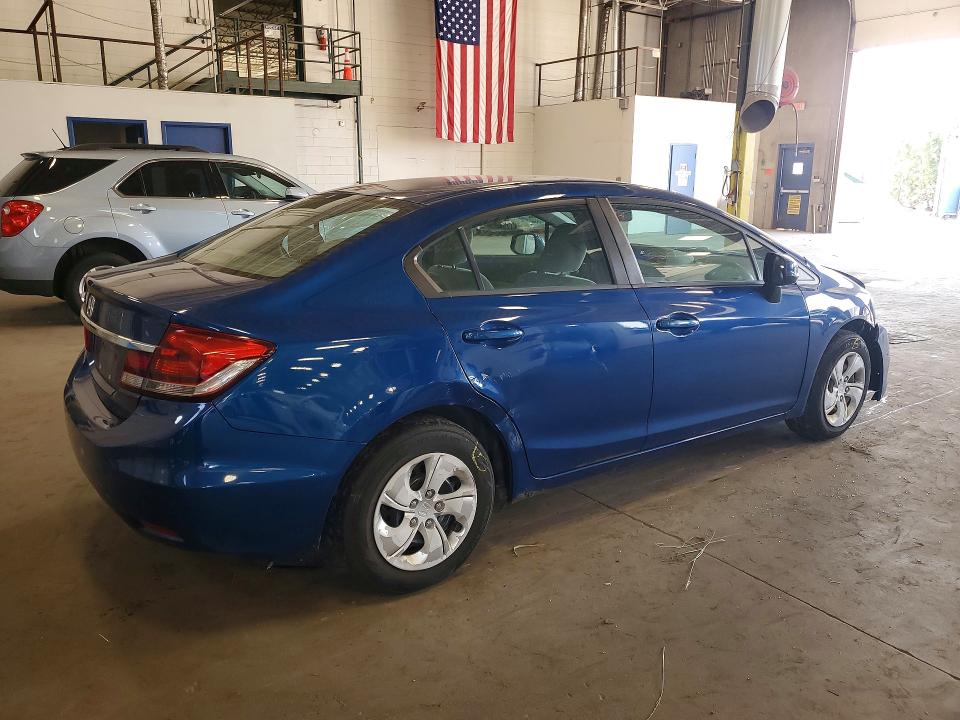 Продаж на аукціоні авто 2013 Honda Civic, vin: 19XFB2F5XDE012107, номер лоту: 64796246