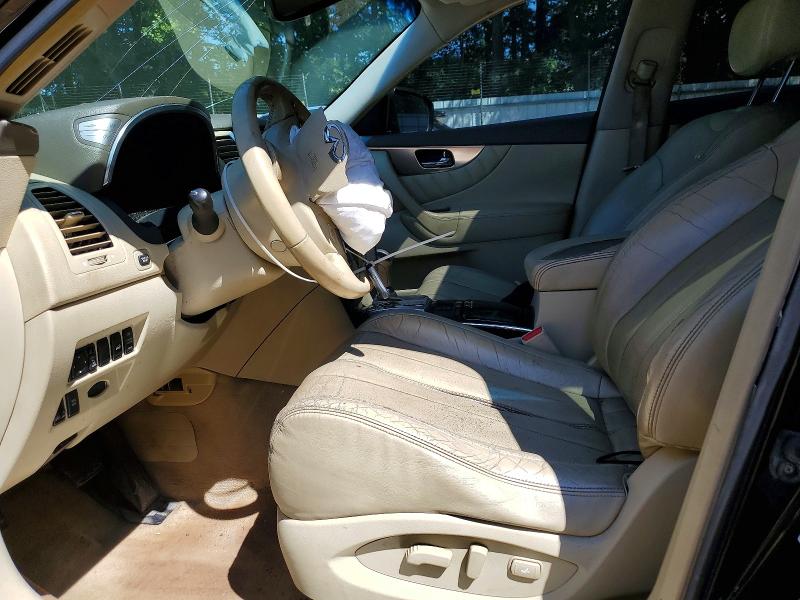 66094846 :رقم المزاد ، JN8AS1MW5BM731722 vin ، 2011 Infiniti Fx35 مزاد بيع