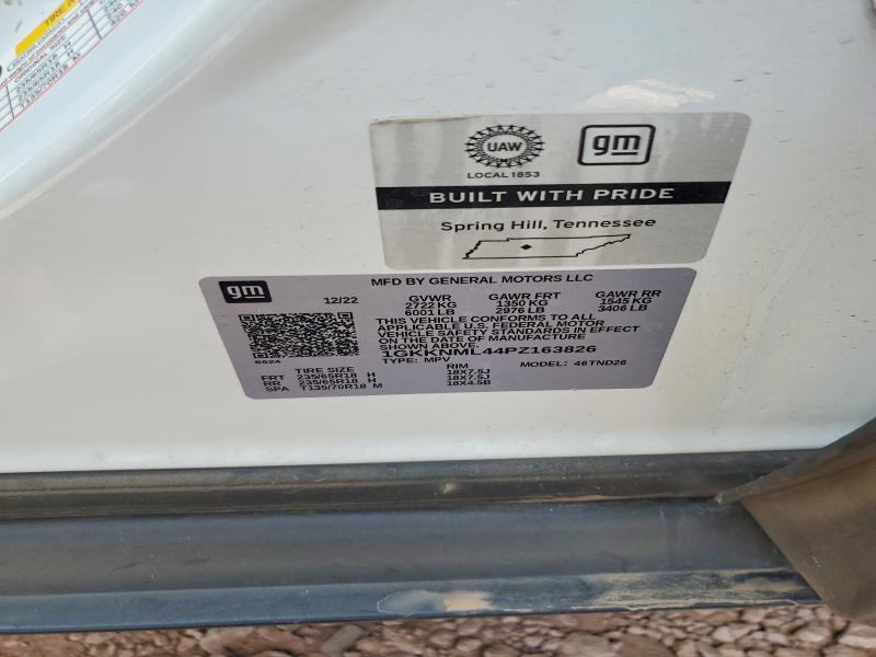 Продаж на аукціоні авто 2023 Gmc Acadia, vin: 1GKKNML44PZ163826, номер лоту: 63689976