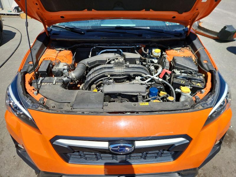 65820816 :رقم المزاد ، JF2GTADC9KH335571 vin ، 2019 Subaru Crosstrek مزاد بيع