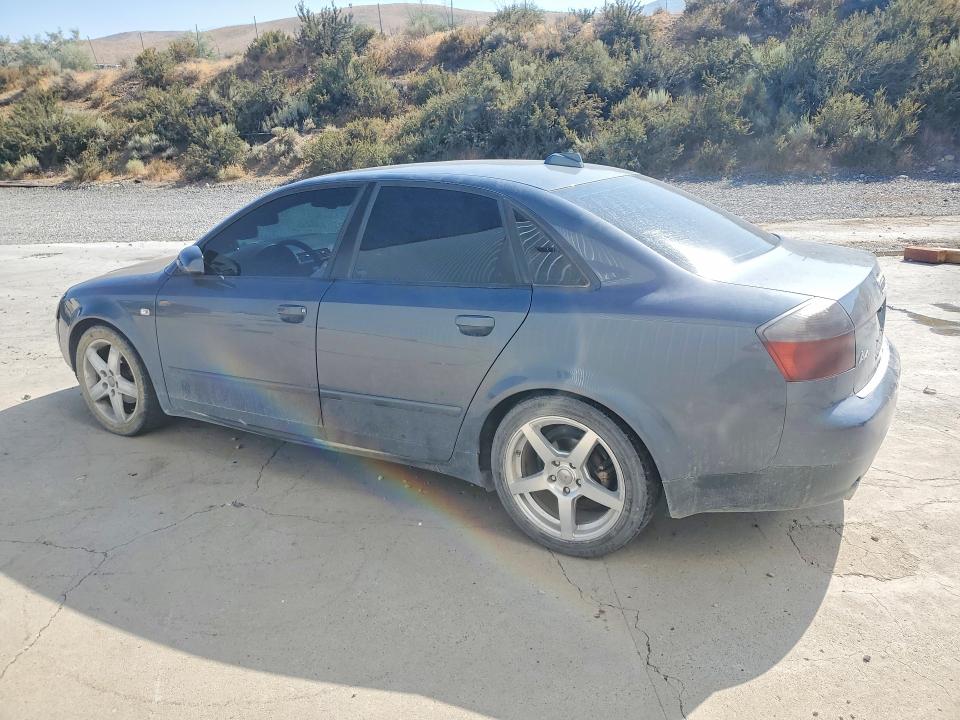 Продаж на аукціоні авто 2004 Audi A4, vin: WAULC68E34A028279, номер лоту: 63682396