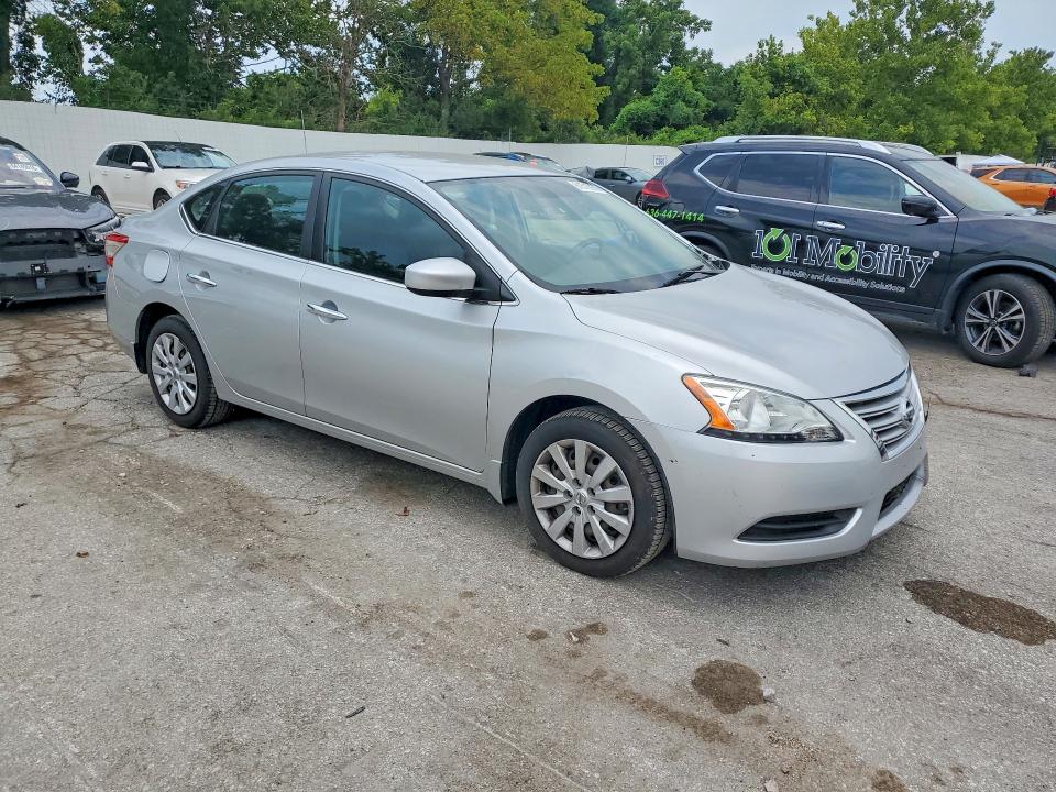 Aukcja sprzedaży 2015 Nissan Sentra, vin: 3N1AB7AP8FY301944, numer aukcji: 61510976