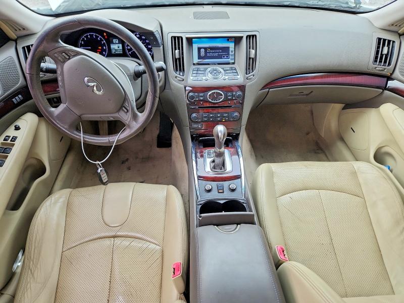 66465496 :رقم المزاد ، JN1CV6AR4BM353015 vin ، 2011 Infiniti G37 Sedan مزاد بيع