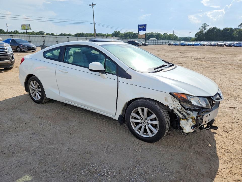 Aukcja sprzedaży 2012 Honda Civic, vin: 2HGFG3B8XCH504132, numer aukcji: 65478006