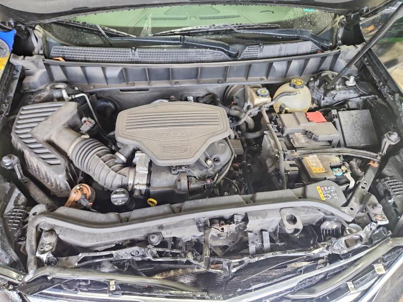 65549226 :رقم المزاد ، 1GYKNFRS1JZ198743 vin ، 2018 Cadillac Xt5 مزاد بيع