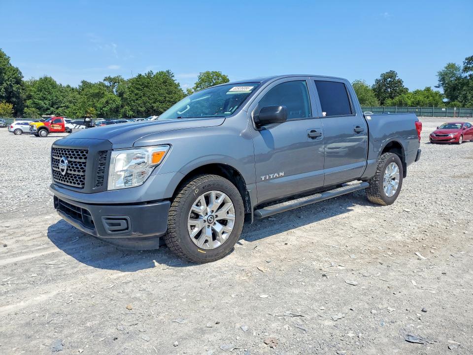 Продажа на аукционе авто 2018 Nissan Titan, vin: 1N6AA1EJ6JN506975, номер лота: 65936086
