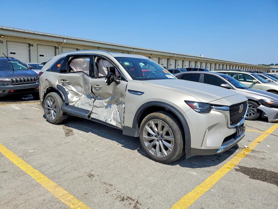 66201756 :رقم المزاد ، JM3KKEHD7S1228279 vin ، 2025 Mazda Cx-90 مزاد بيع