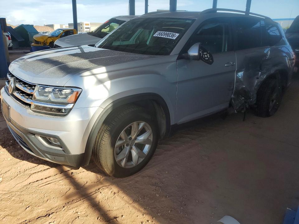 2018 Volkswagen Atlas მანქანა იყიდება აუქციონზე, vin: 1V2MR2CA9JC515794, აუქციონის ნომერი: 66099036