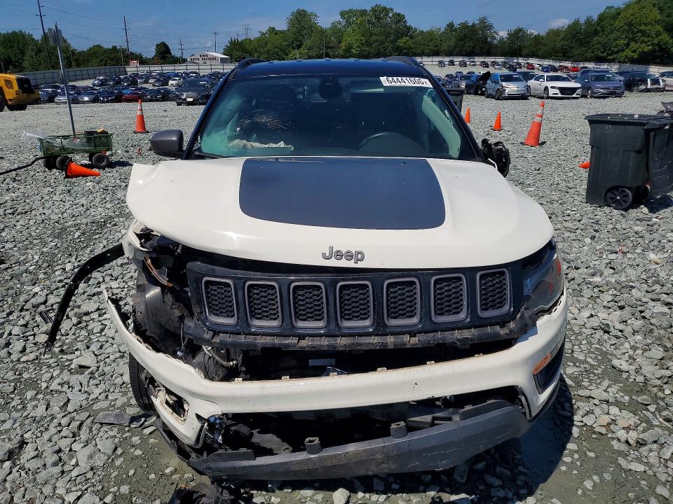 Aukcja sprzedaży 2019 Jeep Compass, vin: 3C4NJDDB5KT721314, numer aukcji: 64441606