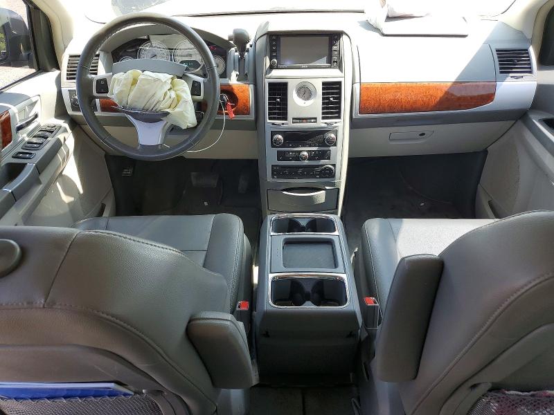 2009 Chrysler Town & Country მანქანა იყიდება აუქციონზე, vin: 2A8HR54XX9R511224, აუქციონის ნომერი: 64071096