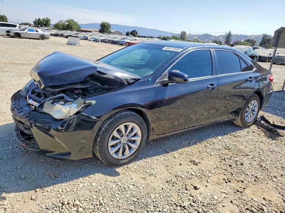 Продажа на аукционе авто 2016 Toyota Camry, vin: 4T4BF1FK2GR543862, номер лота: 64813666