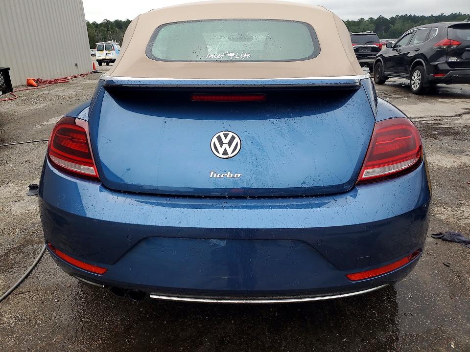 Продажа на аукционе авто 2018 Volkswagen Beetle, vin: 3VW5DAAT4JM518178, номер лота: 63329736