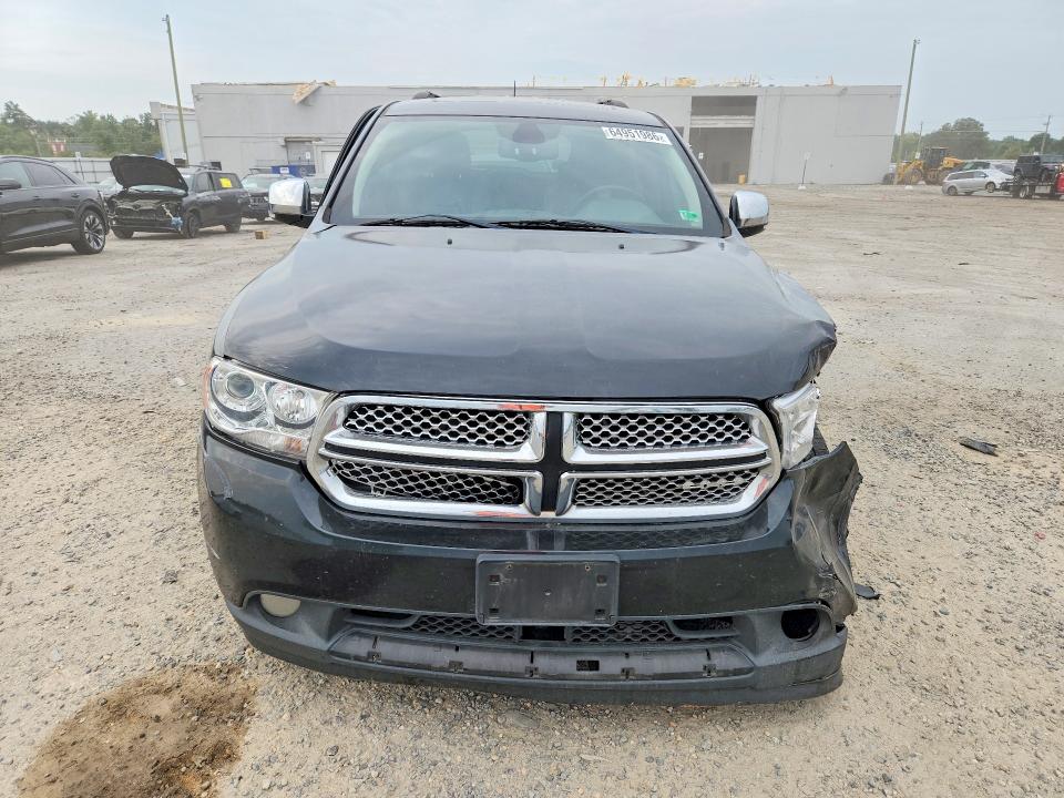 Продаж на аукціоні авто 2012 Dodge Durango, vin: 1C4RDHEG4CC109208, номер лоту: 64951986