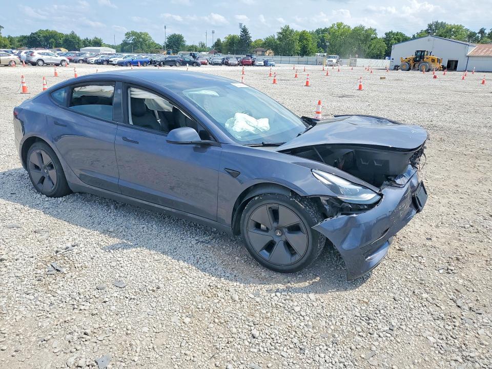 63253536 :رقم المزاد ، 5YJ3E1EAXPF436596 vin ، 2023 Tesla Model 3 مزاد بيع