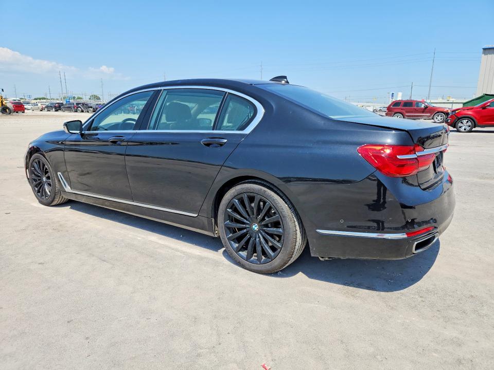 65828426 :رقم المزاد ، WBA7E2C50GG503948 vin ، 2016 Bmw 740 مزاد بيع