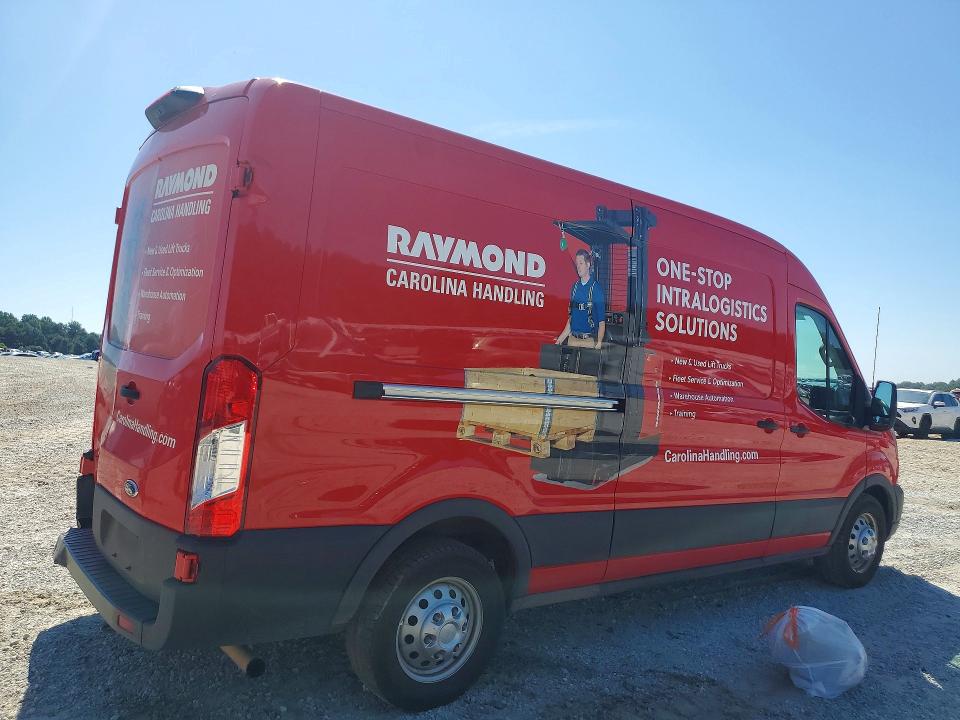 2025 Ford Transit მანქანა იყიდება აუქციონზე, vin: 1FTBR2CG4SKA48501, აუქციონის ნომერი: 66163136