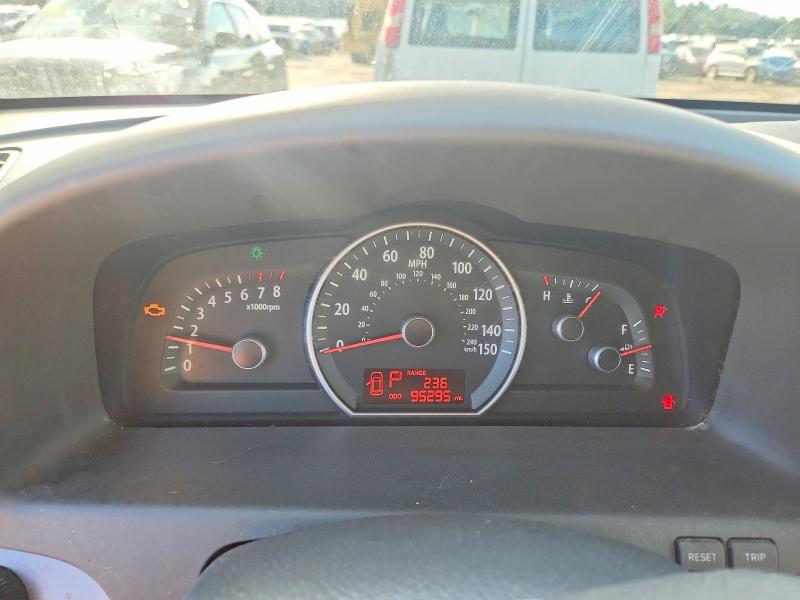 65364166 :رقم المزاد ، KNDJH741095038725 vin ، 2009 Kia Borrego مزاد بيع