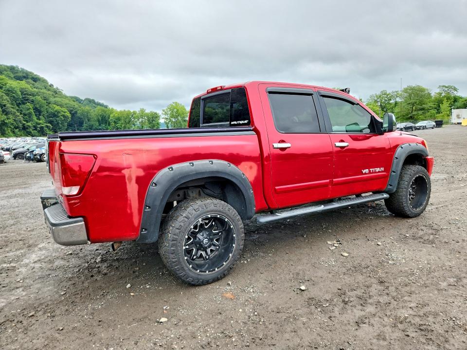 65404076 :رقم المزاد ، 1N6AA07B76N509245 vin ، 2006 Nissan Titan مزاد بيع