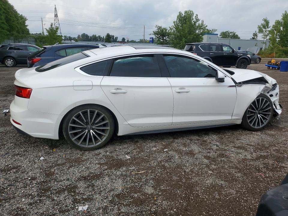 Продажа на аукционе авто 2018 Audi A5, vin: WAUFNCF56JA008936, номер лота: 64750896