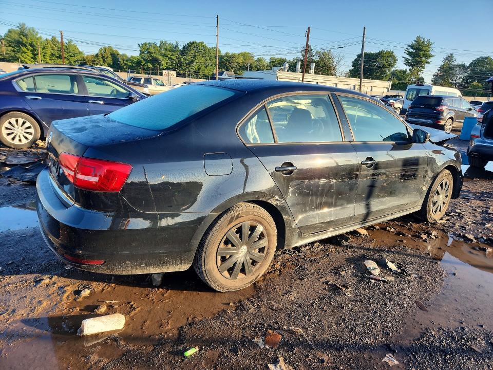 Продажа на аукционе авто 2015 Volkswagen Jetta, vin: 3VW2K7AJ5FM327922, номер лота: 65735016