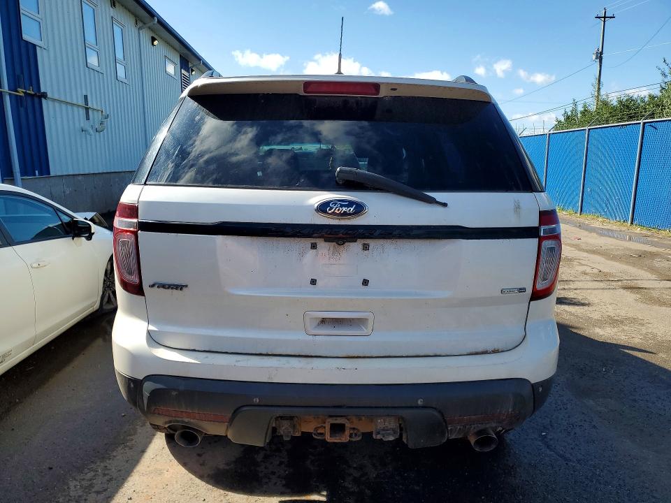 Продажа на аукционе авто 2014 Ford Explorer, vin: 1FM5K8GTXEGA15050, номер лота: 62510796