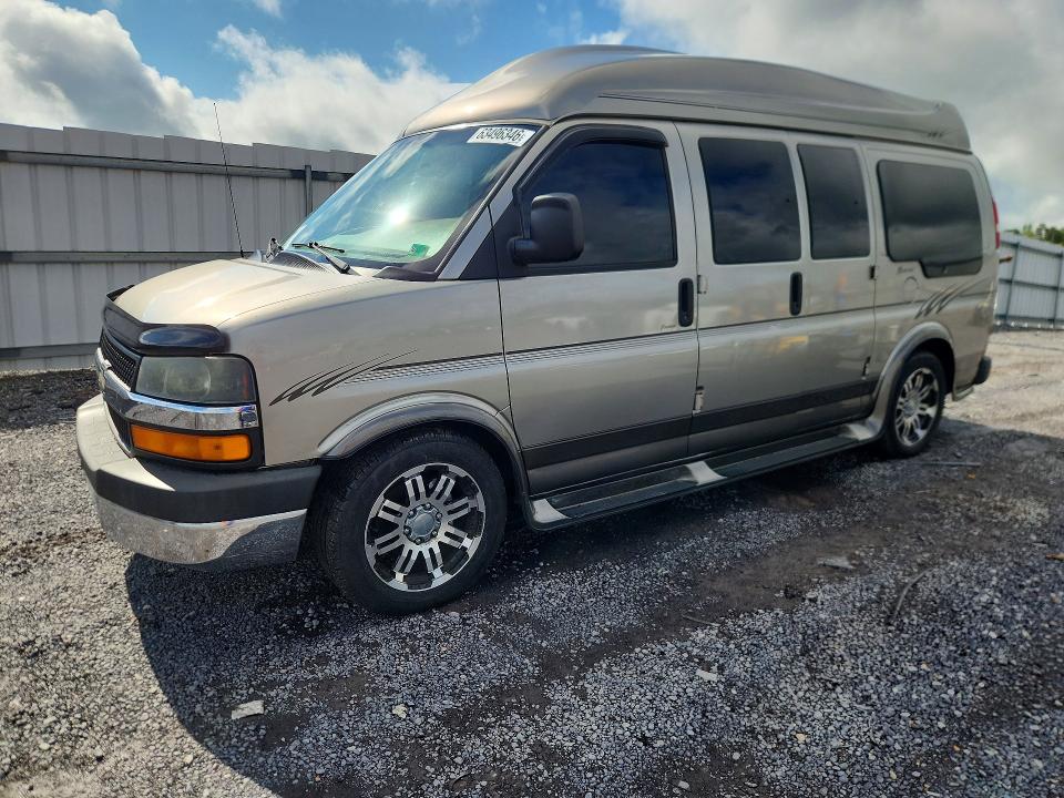 2004 Chevrolet Express G1500 მანქანა იყიდება აუქციონზე, vin: 1GBFG15T641154151, აუქციონის ნომერი: 63496346