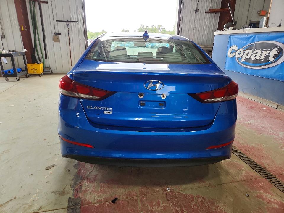 Продажа на аукционе авто 2017 Hyundai Elantra, vin: KMHD74LF6HU123113, номер лота: 63746236