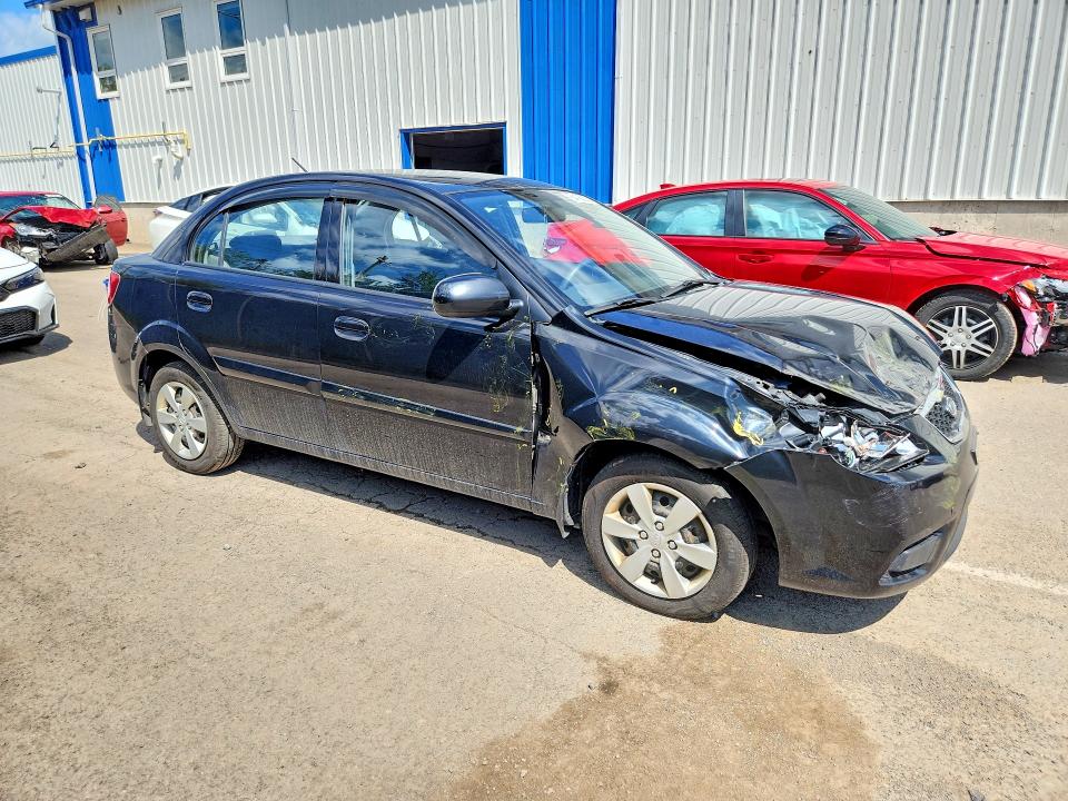 2010 Kia Rio მანქანა იყიდება აუქციონზე, vin: KNADH4B38A6674143, აუქციონის ნომერი: 64190326