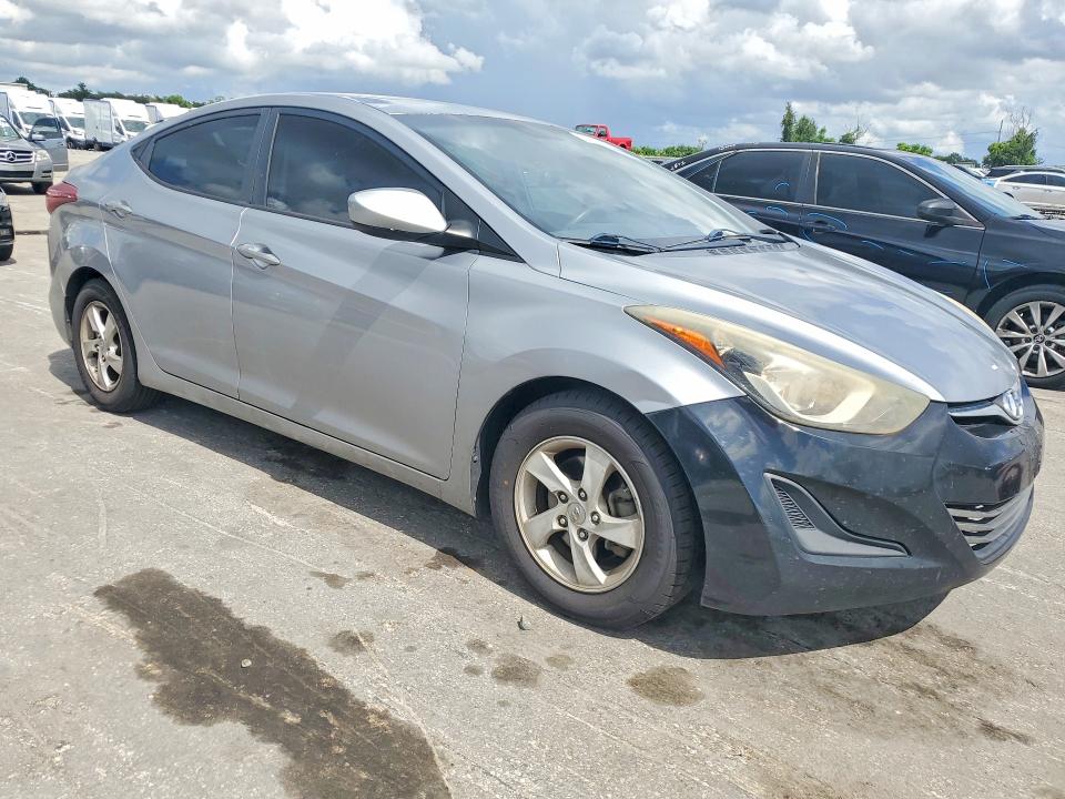 64144356 :رقم المزاد ، 5NPDH4AE5FH579767 vin ، 2015 Hyundai Elantra مزاد بيع