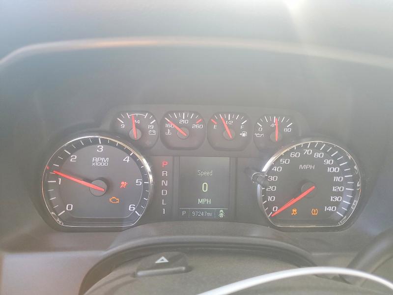 Auction sale of the 2019 Chevrolet Silverado, vin: 2GC2CREG3K1222761, lot number: 65672096