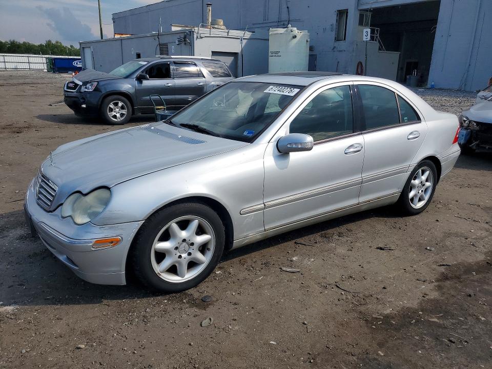 Продажа на аукционе авто 2003 Mercedes-benz C, vin: WDBRF61J73E014029, номер лота: 67240276