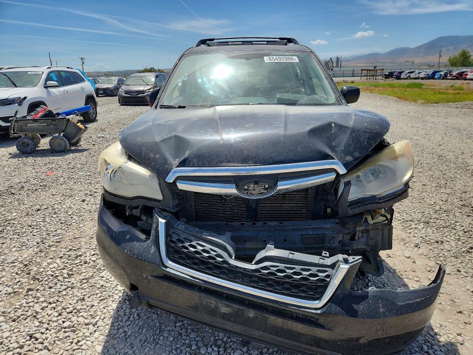 Продажа на аукционе авто 2015 Subaru Forester, vin: JF2SJADC1FG409500, номер лота: 65492986
