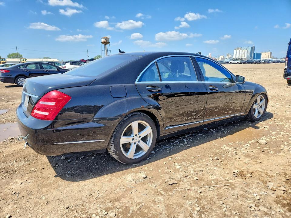 2010 Mercedes-benz S მანქანა იყიდება აუქციონზე, vin: WDDNG7BB7AA356987, აუქციონის ნომერი: 64495186