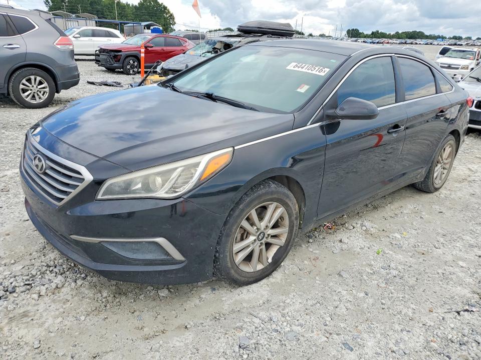 64410516 :رقم المزاد ، 5NPE24AF0GH329742 vin ، 2016 Hyundai Sonata مزاد بيع