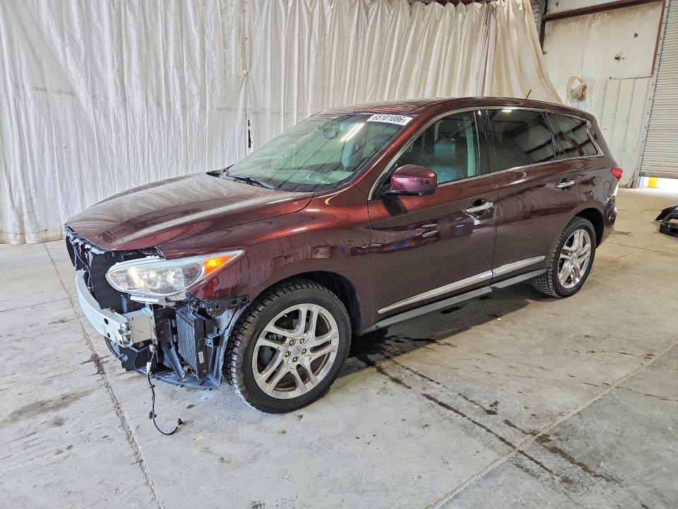 Продажа на аукционе авто 2013 Infiniti Jx35, vin: 5N1AL0MNXDC323005, номер лота: 65101086